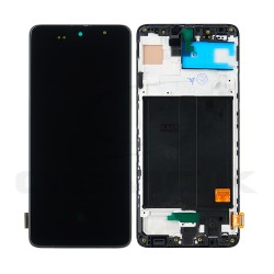 LCD Display SAMSUNG A515 GALAXY A51 2020 BLACK WITH FRAME [OLED]