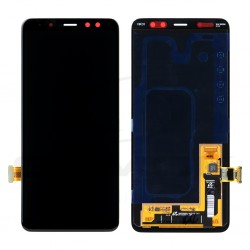 LCD Display SAMSUNG A530 GALAXY A8 2018 BLACK GH97-21406A GH97-21529A ORIGINAL SERVICE PACK