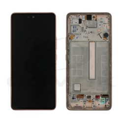 LCD Display SAMSUNG A536 GALAXY A53 WITH FRAME ORANGE PULLED GRADE B