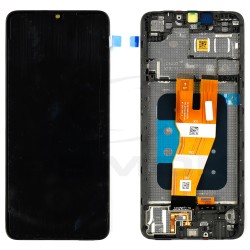 LCD Display SAMSUNG A55 A05 GALAXY GH81-24189A BLACK ORIGINAL SERVICE PACK