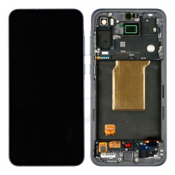 LCD Display SAMSUNG A556 GALAXY A55 5G GH82-34305A NAVY WITH FRAME ORIGINAL SERVICE PACK