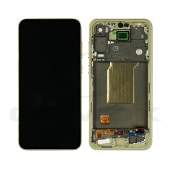 LCD Display SAMSUNG A556 GALAXY A55 GH82-34305D 5G YELLOW ORIGINAL SERVICE PACK