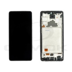 LCD Display SAMSUNG A725 A726 GALAXY A72 / A72 5G WITH FRAME WHITE [OLED SMALL SIZE 6.62]