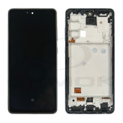 LCD Display SAMSUNG A725 A726 GALAXY A72 / A72 5G WITH FRAME BLACK [OLED 6.67]