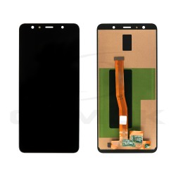 LCD Display SAMSUNG A750 GALAXY A7 2018 BLACK HQ [TFT]
