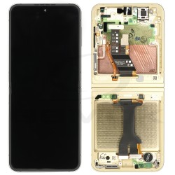 LCD Display SAMSUNG F741 GALAXY Z FLIP 6 YELLOW GH82-35014B GH82-35013B ORIGINAL SERVICE PACK