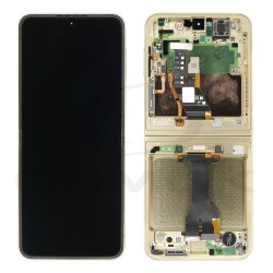 LCD Display SAMSUNG F741 GALAXY Z FLIP 6 YELLOW WITH FRAME GH82-35014B GH82-35013B ORIGINAL SERVICE PACK