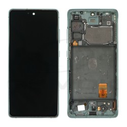 LCD Display SAMSUNG G780 GALAXY S20 FE MINT WITH FRAME PULLED GRADE B
