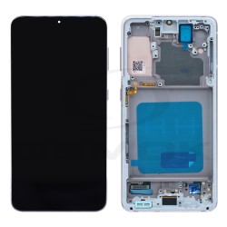 LCD Display SAMSUNG G991 GALAXY S21 GOLD WITH FRAME [OLED SOFT RMORE 6.2]