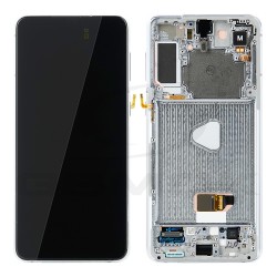 LCD Display SAMSUNG G996 GALAXY S21 PLUS SILVER WITH FRAME GH82-24553C GH82-24554C ORIGINAL SERVICE PACK