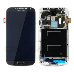 LCD Display SAMSUNG I9506 GALAXY S4 LTE+ BROWN WITH FRAME GH97-15202E ORIGINAL SERVICE PACK