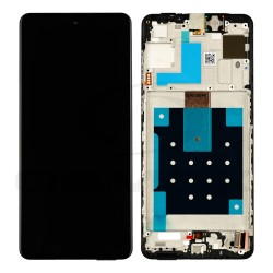 LCD Display SAMSUNG M556 GALAXY M55 BLACK WITH FRAME GH81-25791A ORIGINAL SERVICE PACK