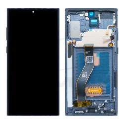 LCD Display SAMSUNG N975 GALAXY NOTE 10 PLUS BLACK WITH FRAME [OLED SOFT RMORE 6.8]