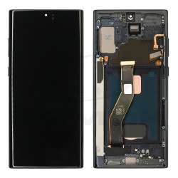 LCD Display SAMSUNG N975 GALAXY NOTE 10 PLUS WITH FRAME BLACK [OLED SOFT 6.78]