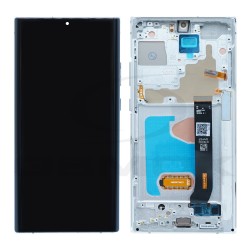 LCD Display SAMSUNG N985 N986 GALAXY NOTE 20 ULTRA 5G WHITE WITH FRAME [OLED SOFT RMORE 6.9]