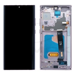 LCD Display SAMSUNG N985 N986 GALAXY NOTE 20 ULTRA 5G GOLD WITH FRAME [OLED SOFT RMORE 6.9]