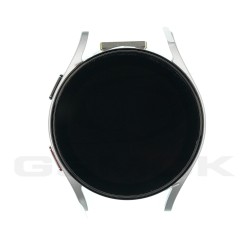 LCD Display SAMSUNG R861 GALAXY WATCH FE 40MM GH97-30050B SILVER ORIGINAL SERVICE PACK