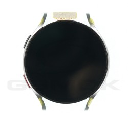 LCD Display SAMSUNG R940 GALAXY WATCH 6 44MM GH97-28837C SILVER ORIGINAL SERVICE PACK
