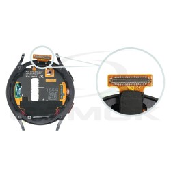 LCD Display SAMSUNG R945 GALAXY WATCH 6 LTE 44MM GH97-28838A BLACK ORIGINAL SERVICE PACK