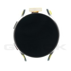 LCD Display SAMSUNG R945 GALAXY WATCH 6 LTE 44MM GH97-28838C SILVER ORIGINAL SERVICE PACK