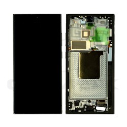 LCD Display SAMSUNG S928 GALAXY S24 PLUS 5G H82-33286A TITANIUM BLACK ORIGINAL SERVICE PACK