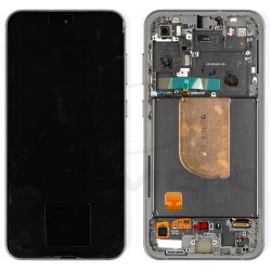 LCD Display SAMSUNG S711 GALAXY S23 FE GH82-32854A GH82-32857A BLACK ORIGINAL SERVICE PACK