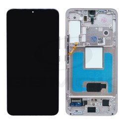 LCD Display SAMSUNG S901 GALAXY S22 5G PINK WITH FRAME EU [OLED SOFT 6.1]