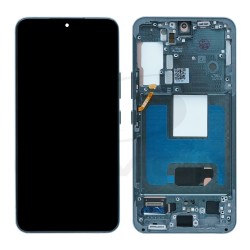 LCD Display SAMSUNG S901 GALAXY S22 5G GREEN WITH FRAME EU [OLED SOFT 6.1]