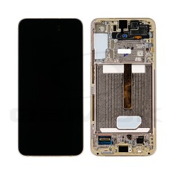 LCD Display SAMSUNG S906 GALAXY S22 PLUS 5G VIOLET WITH FRAME GH82-27501F GH82-27500F ORIGINAL SERVICE PACK