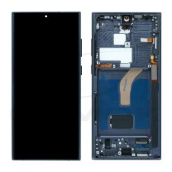 LCD Display SAMSUNG S908 GALAXY S22 ULTRA WITH FRAME [OLED SOFT SIZE 6.79]