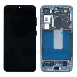 LCD Display SAMSUNG S911 GALAXY S23 GREEN WITH FRAME EU [OLED SOFT 6.1]