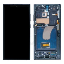 LCD Display SAMSUNG S918 GALAXY S23 ULTRA BLACK WITH FRAME EU [OLED SOFT RMORE 6.8]