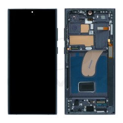 LCD Display SAMSUNG S918 GALAXY S23 ULTRA WITH FRAME [OLED SOFT SIZE 6.79]