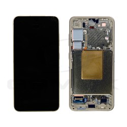 LCD Display SAMSUNG S921 GALAXY S24 5G GALAXY GH82-33287D YELLOW ORIGINAL SERVICE PACK