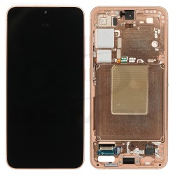 LCD Display SAMSUNG S921 GALAXY S24 5G GALAXY GH82-33287G ORANGE ORIGINAL SERVICE PACK