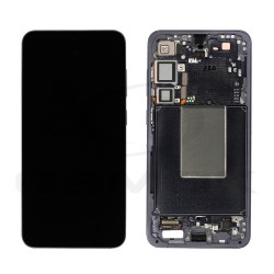 LCD Display SAMSUNG S926 GALAXY S24 PLUS 5G GH82-33412C GH82-33410C PURPLE ORIGINAL SERVICE PACK