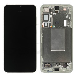 LCD Display SAMSUNG S926 GALAXY S24 PLUS 5G GH82-33412E GH82-33410E GREEN ORIGINAL SERVICE PACK