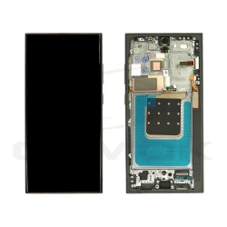 LCD Display SAMSUNG S928 GALAXY S24 ULTRA BLACK WITH FRAME EU [OLED SOFT RMORE 6.8]
