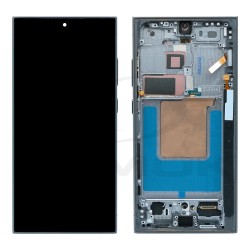 LCD Display SAMSUNG S928 GALAXY S24 ULTRA WITH FRAME [OLED SOFT SMALL SIZE 6.78]