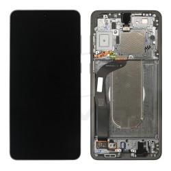 LCD Display SAMSUNG S937 GALAXY S25 EDGE BLACK GH82-37224C ORIGINAL SERVICE PACK