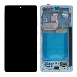 LCD Display SAMSUNG S938 GALAXY S25 ULTRA WHITE WITH FRAME EU [OLED SOFT RMORE 6.9]