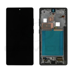 LCD Display SAMSUNG S938 GALAXY S25 ULTRA BLACK WITH FRAME EU [OLED SOFT 6.9]