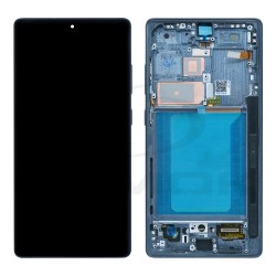 LCD Display SAMSUNG S938 GALAXY S25 ULTRA BLACK WITH FRAME EU [OLED SOFT RMORE 6.9]