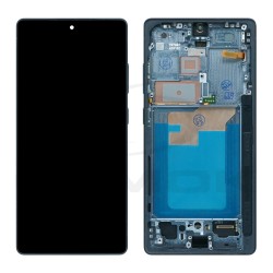 LCD Display SAMSUNG S938 GALAXY S25 ULTRA BLACK WITH FRAME [OLED SOFT]