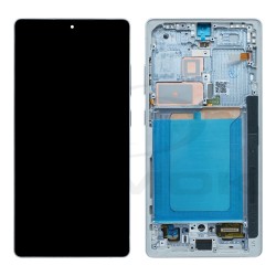 LCD Display SAMSUNG S938 GALAXY S25 ULTRA GOLD WITH FRAME EU [OLED SOFT 6.9]