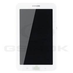 LCD Display SAMSUNG T110 GALAXY TAB 3 LITE WHITE GH97-15505A ORIGINAL SERVICE PACK