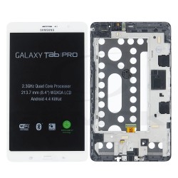 LCD Display SAMSUNG T320 GALAXY TAB PRO 8.4 WHITE GH97-15740A ORIGINAL SERVICE PACK
