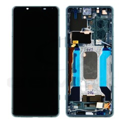 LCD Display SONY BQ52 XPERIA 5 III DUAL WITH FRAME GREEN A5033716A ORIGINAL SERVICE PACK