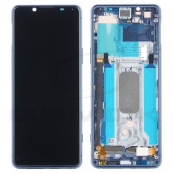 LCD Display SONY XPERIA 5 II AS52 WITH FRAME BLUE A5024934A ORIGINAL SERVICE PACK