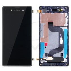 LCD Display SONY XPERIA E3 D2202 D2203 D2206 D2243 WITH FRAME BLACK A/8CS-59080-0003 ORIGINAL SERVICE PACK